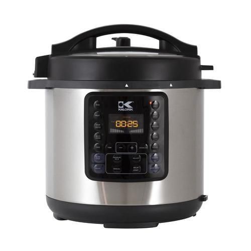 Kalorik EPCK 45026 BK 6-Quart Programmable Electric Pressure Cooker