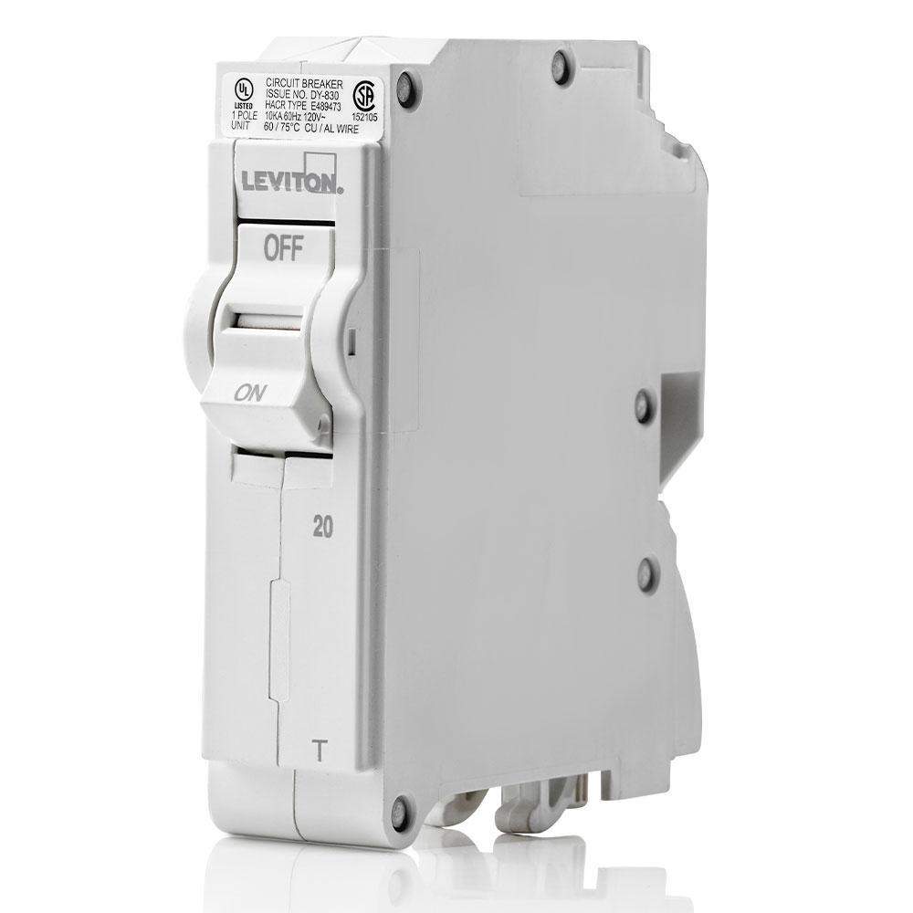 Branch Circuit Breaker, AFCI/GFCI 1-Pole 20 Amp, 120-Volt, Thermal Magnetic - Super Arbor