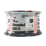 500 ft. 14/1 White Stranded THHN Wire - Super Arbor