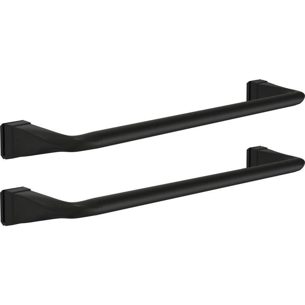 Everly 60 in. x 59-1/4 in. Mod Semi-Frameless Sliding Bathtub Door in Matte Black and 1/4 in. (6mm) Clear Glass - Super Arbor