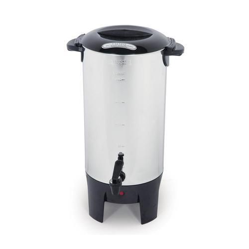 Better Chef 50-Cup Stainless Steel Commercial/Residential Coffee Urn
