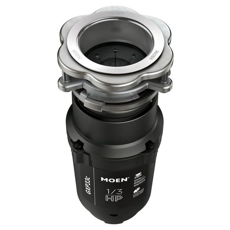 Moen GX 1/3-HP Continuous Feed Garbage Disposal