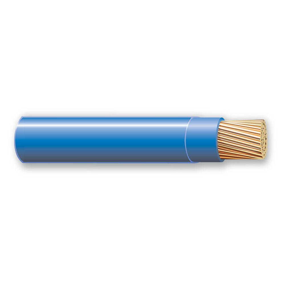 500 ft. 12/1 Blue Stranded THHN Wire - Super Arbor