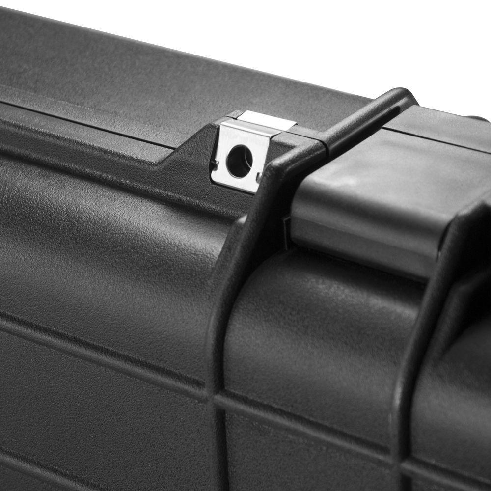 Loaded Gear 42 in. AX-600 Hard Tool Case in Black - Super Arbor