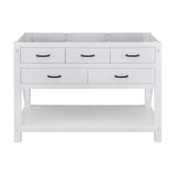 Avondale 60 in. Vanity Cabinet Only in Pine - Super Arbor