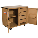 40 in. 2-Drawer Classic Rolling Workbench - Super Arbor