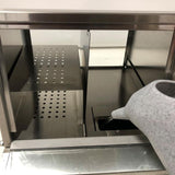 Pro Series Stainless Steel Hot Dog Steamer