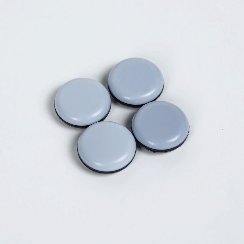 7/8 - 1 in. Grip Tip Round Magic Sliders (4-Pack) - Super Arbor