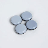 7/8 - 1 in. Grip Tip Round Magic Sliders (4-Pack) - Super Arbor