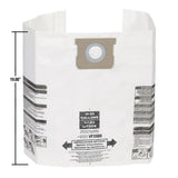 15 Gal. to 22 Gal. Dust Collection Bags for Genie and Shop-Vac Wet/Dry Vacuums (3-Pack) - Super Arbor