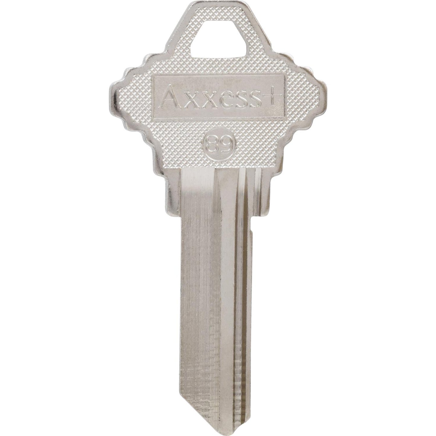 Hillman Traditional House/Office Key Blank, 89 SC8, Single, for Schlage Locks