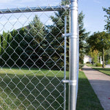Everbilt Chain Link Fence 70 in. Galvanized Steel Tension Bar