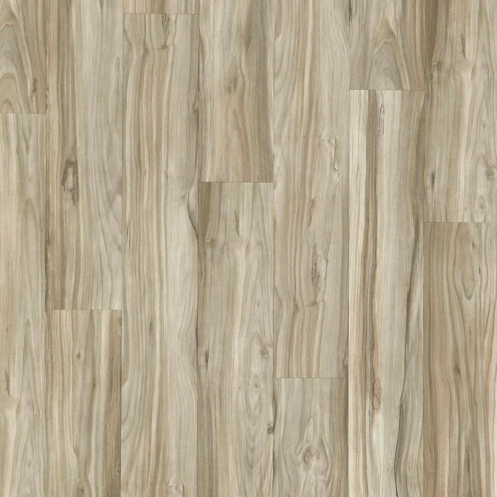 Defense+ 7.5 in. W Carob Oak Antimicrobial Click Lock Luxury Vinyl Plank Flooring (17.43 sq. ft./case) - Super Arbor