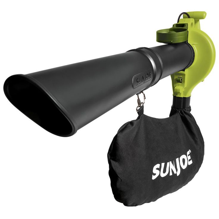 Sun Joe 240 MPH 300 CFM 13 Amp Electric 3-in-1 Blower/Vacuum/Mulcher (Factory Refurbished)
