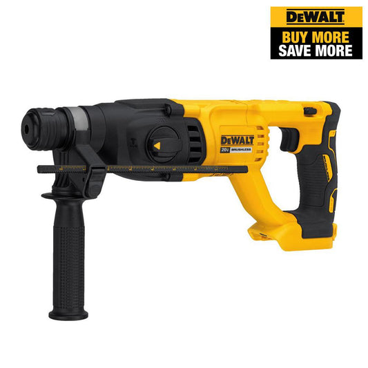 20-Volt MAX XR Lithium-Ion Cordless 1 in. SDS-Plus Brushless D-Handle Concrete & Masonry Rotary Hammer (Tool-Only) - Super Arbor