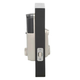 Camelot Satin Nickel Connect Smart Door Lock with Alarm (2-Pack) - Super Arbor