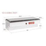 Weather Guard Defender Aluminum Lo-Side Truck Box (46 in. x 15 in. x 13 in.) - Super Arbor