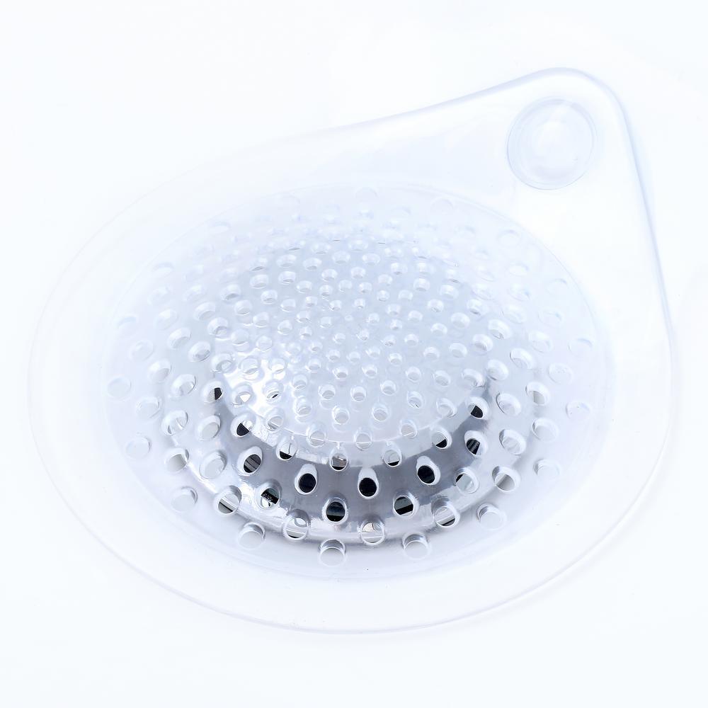 Water Drop Hair Catcher in Clear - Super Arbor