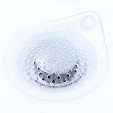 Water Drop Hair Catcher in Clear - Super Arbor