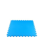TrafficMASTER Primary Pastel 24 in. x 24 in. x 0.47 in. Playroom Floor (4-Pack)