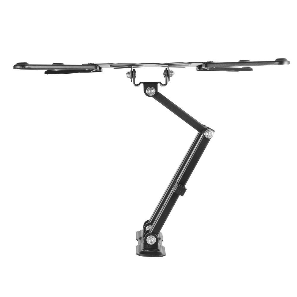 Full Motion Dual Arm TV Wall Mount for 23 in. - 55 in. Flat Panel TV's with 12¬∞ Tilt, 66 lb. Load Capacity - Super Arbor