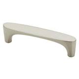Mila 3-3/4 in. (96 mm) Center-to-Center Satin Nickel Drawer Pull - Super Arbor