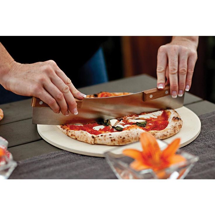 13 in. Round Pizza Grill Stone