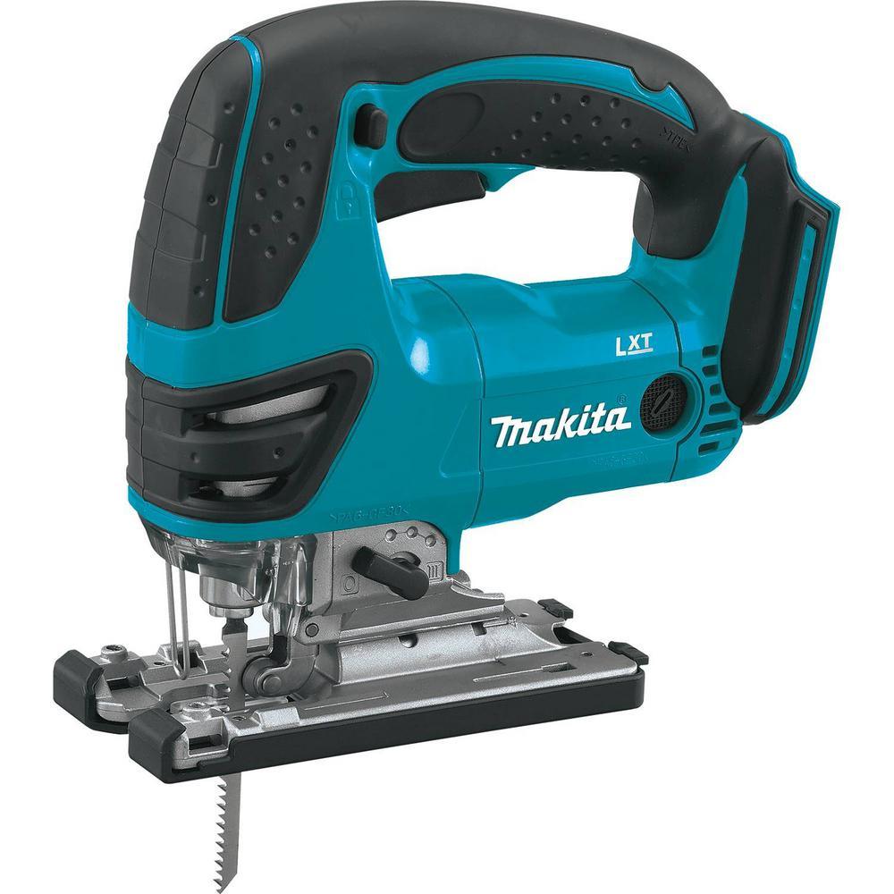 18-Volt LXT 4.0 Ah Battery and Rapid Optimum Charger Starter Pack with Bonus 18-Volt LXT Cordless Jig Saw (Tool-Only) - Super Arbor