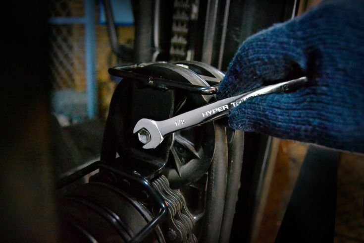 Hyper Tough 32-Piece Combination Wrench Set, Metric & SAE