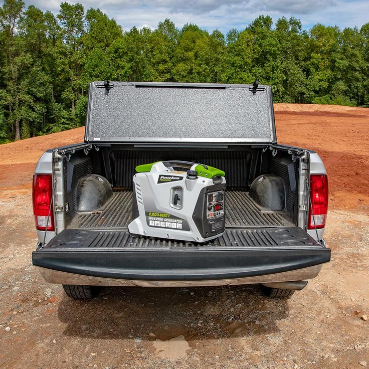 PowerSmith 2200-Watt Portable Gas-Powered Digital Inverter Generator with 5 Outputs, LED Display, Pull Handle and Wheels