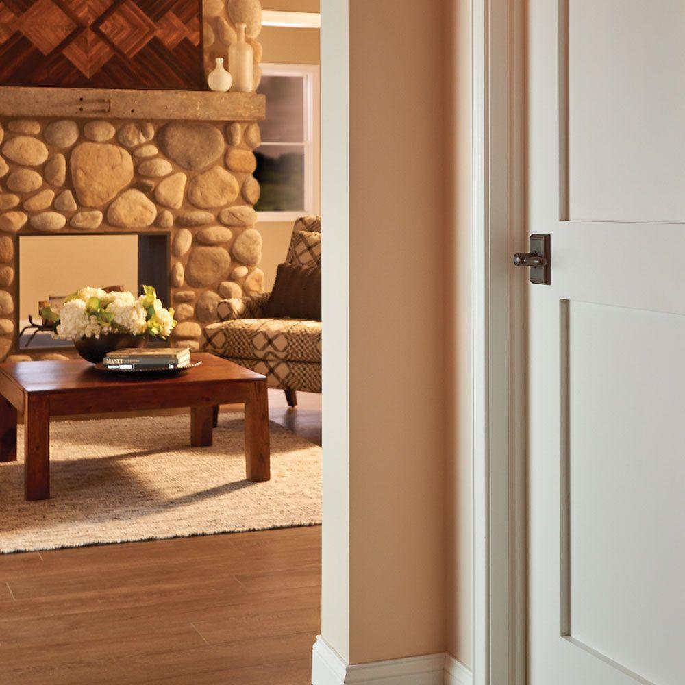 Birmingham Aged Bronze Passage Hall/Closet Door Lever with Addison Trim - Super Arbor