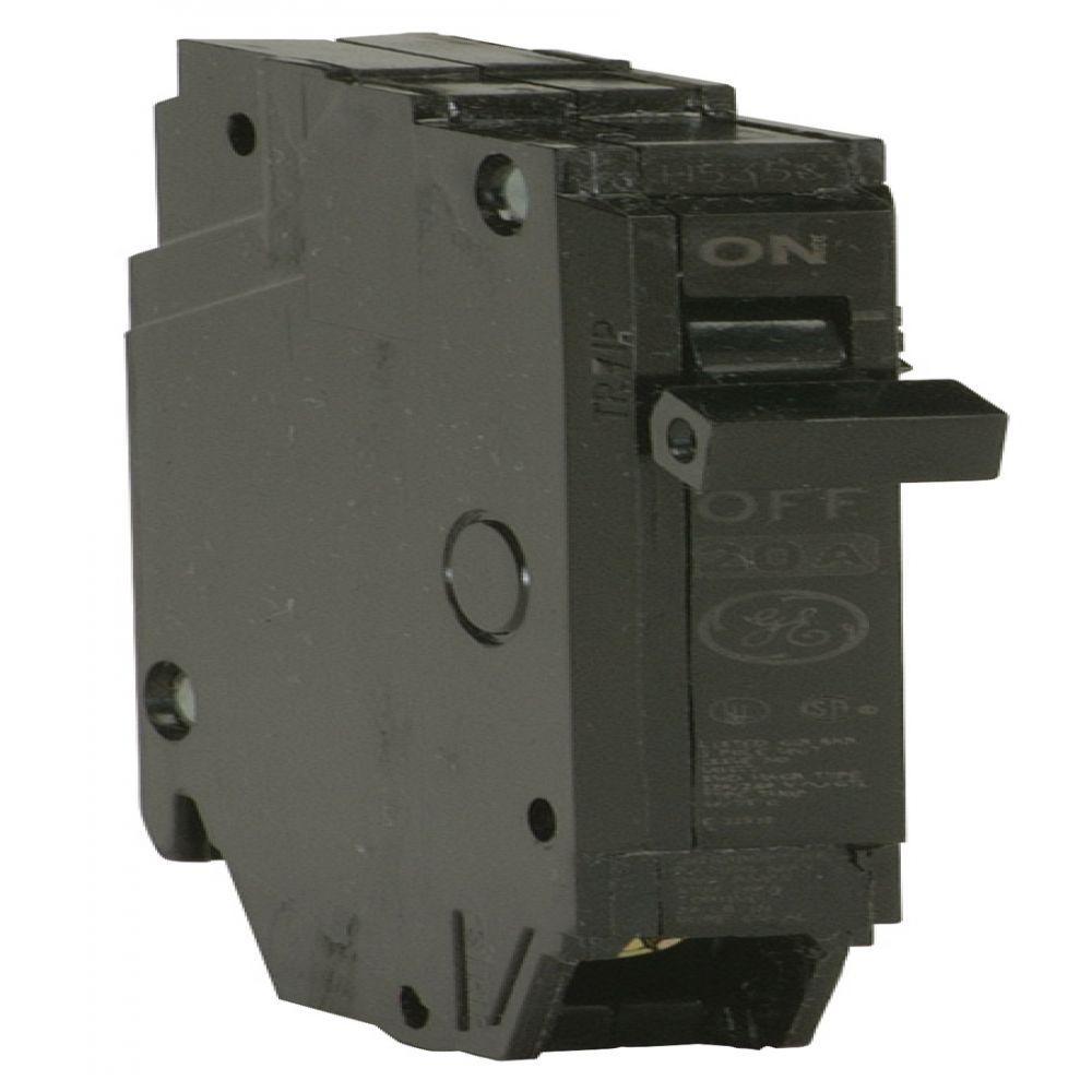 Q-Line 20 Amp 1/2 in. Single-Pole Circuit Breaker - Super Arbor