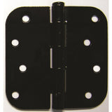 32 in. x 80 in. Metro Right-Hand Inswing Decorative 1/2 Lite 2-Panel Primed Steel Prehung Front Door on 4-9/16 in. Frame - Super Arbor