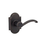 Austin Venetian Bronze Privacy Bed/Bath Door Lever (4-Pack) - Super Arbor