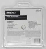 Kobalt 4-in Wet or Dry Porcelain Continuous Diamond Saw Blade