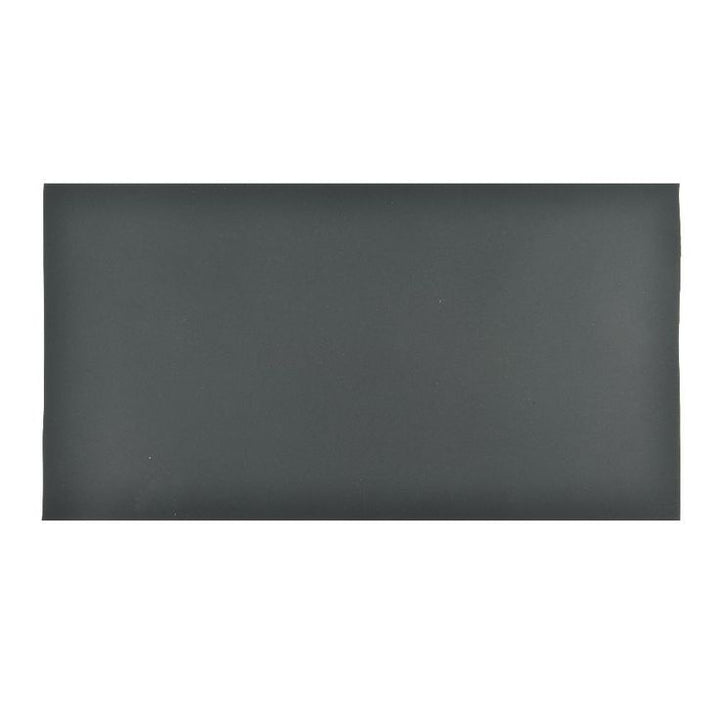 Greatmats Rosco Black/Gray Commercial Reversible Marley Dance Floor Vinyl Sheet, Sold by 5.25 ft. Wide x  10 ft. Long