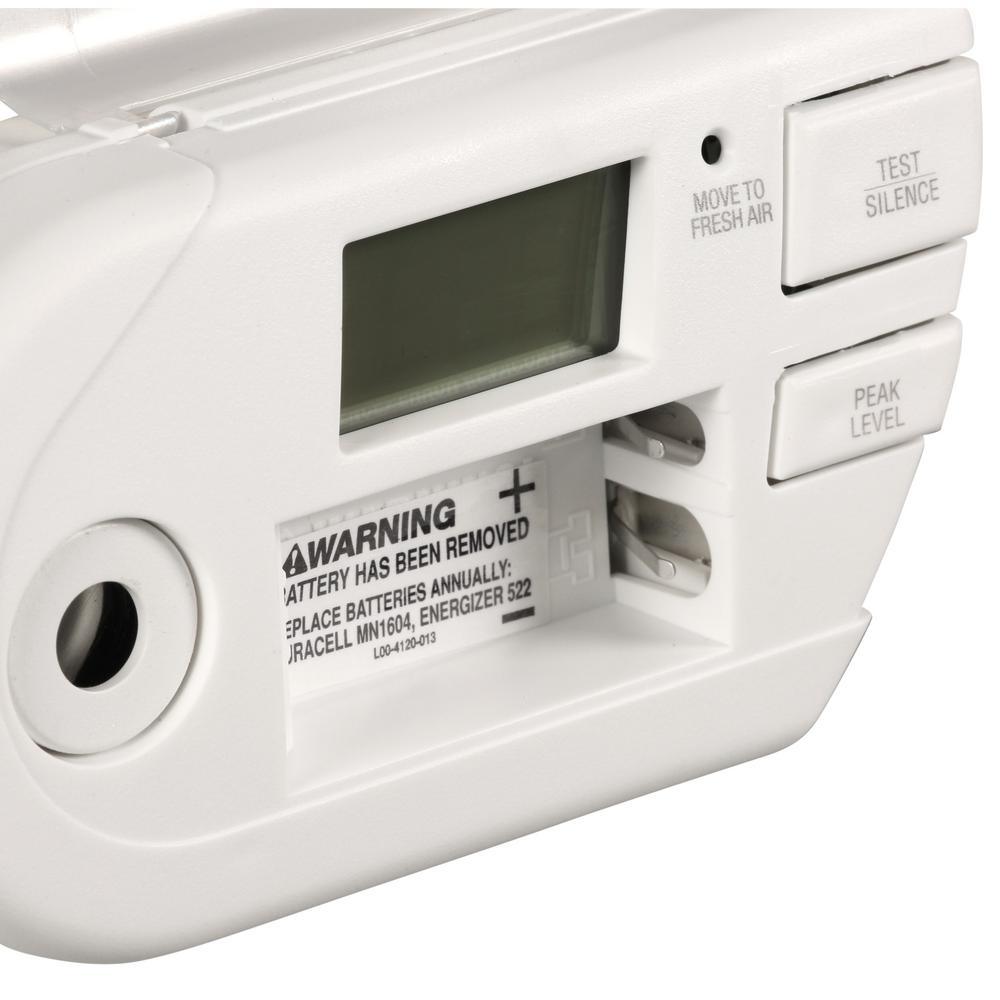 Plug-In Explosive Gas and Carbon Monoxide Detector Alarm with Digital Display - Super Arbor