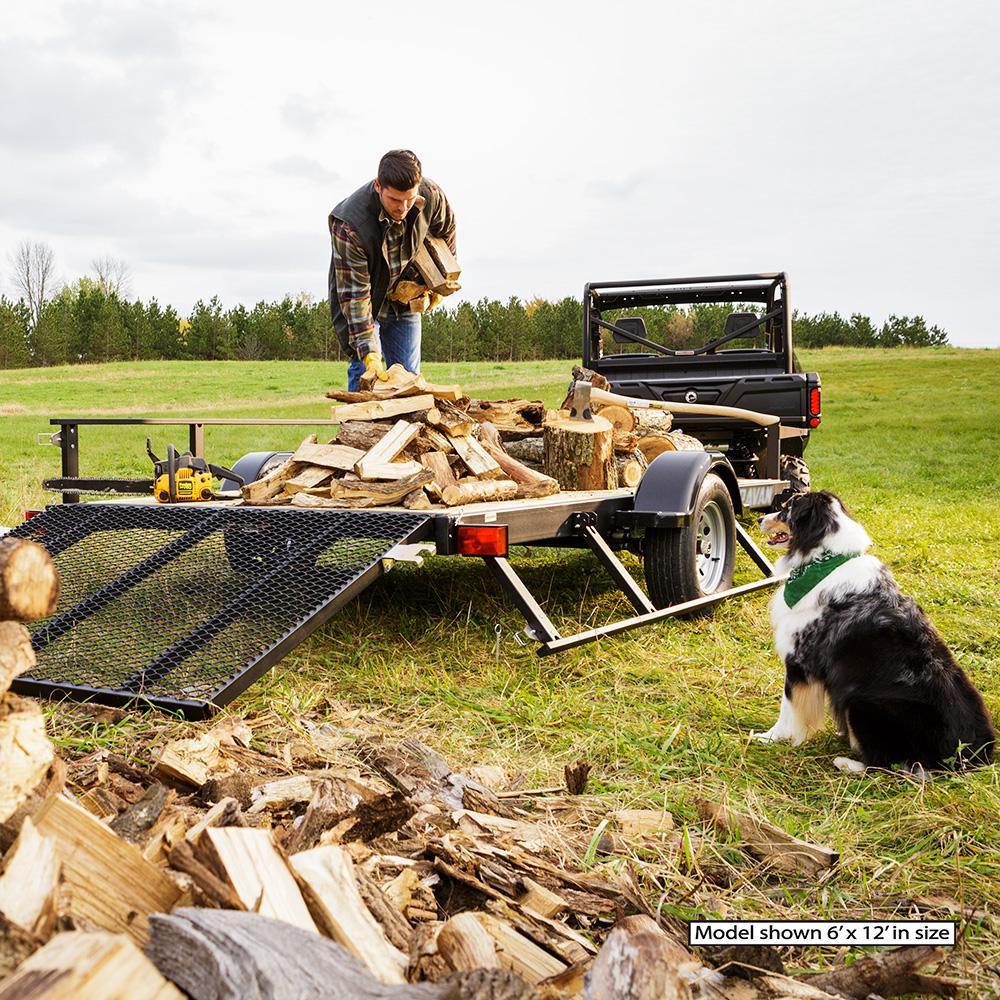 2241 lbs. Payload Capacity Landscape Trailer - Super Arbor