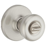 Tylo Polished Brass Bed/Bath Door Knob Featuring Microban Antimicrobial Technology - Super Arbor