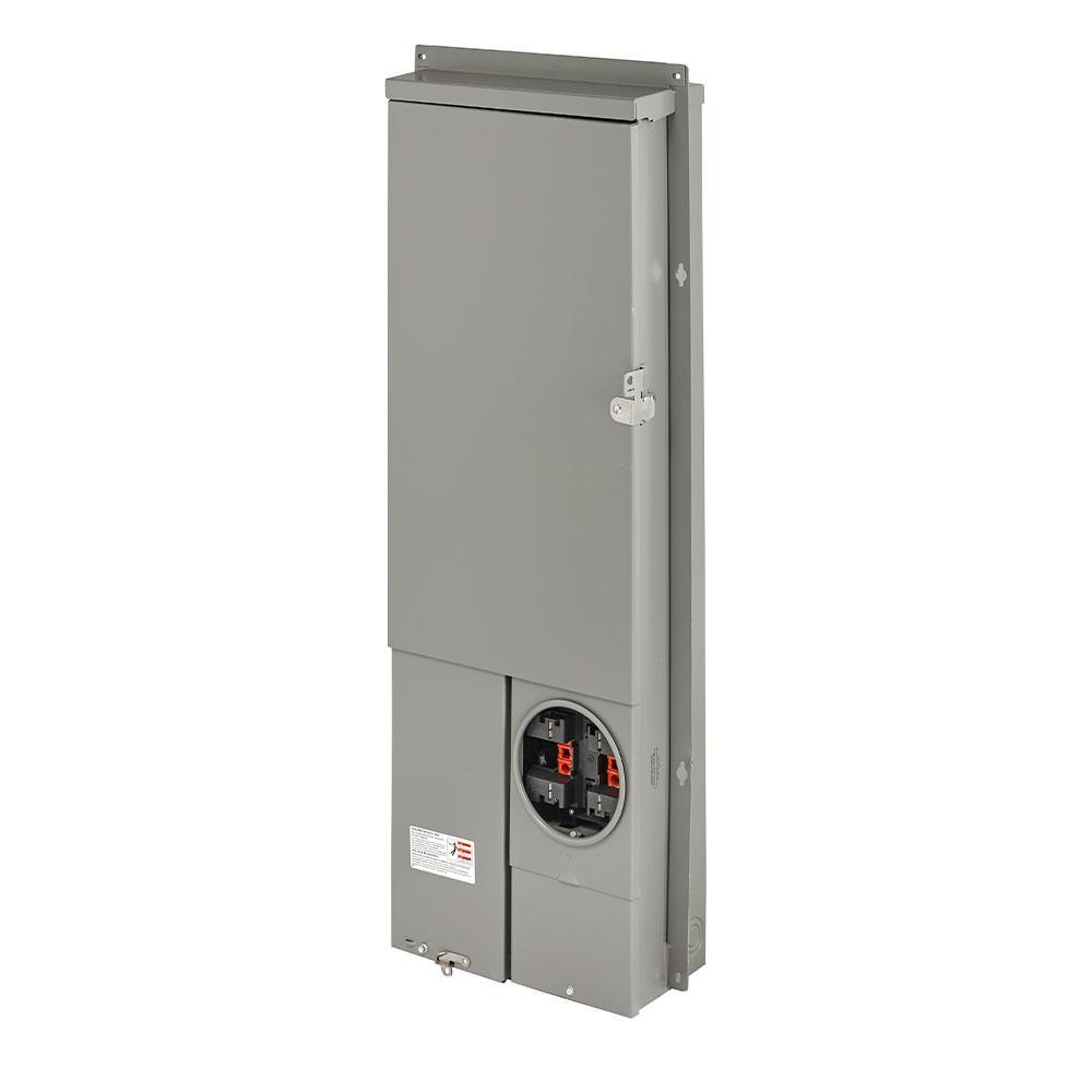 200 Amp 40-Space All-in-One UG/OH Semi-Flush (Solar Ready) Panel with Main Breaker - Super Arbor