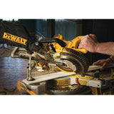 20-Volt MAX Lithium-Ion Cordless 7-1/4 in. Miter Saw with Battery 4Ah and Charger w/ Bonus Jigsaw - Super Arbor
