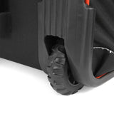 11 in. x 18 in. Jobsite Rolling Tote Tool Bag Storage Organizer Backpack - Super Arbor