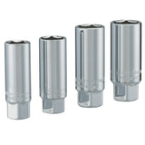 Craftsman Spark Plug Socket Set, 4 pc - Metric and SAE, 3/8 in. Drive