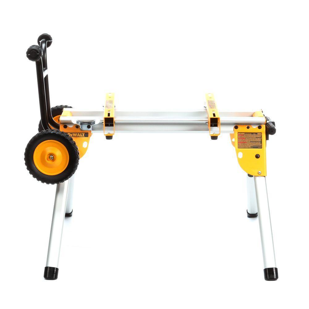 Heavy Duty Rolling Table Saw Stand - Super Arbor