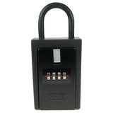 4 Letter Alpha Combination Key Card Storage Lock Box - Super Arbor