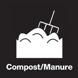 Soil Blend Super Compost 8 lbs. Concentrated 8 lbs. Bag makes 40 lbs. Organic Planting Mix, Plant Food and Soil Amendment