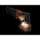 RIDGID 18-Volt OCTANE Cordless Brushless Reciprocating Saw with OCTANE Lithium-Ion 9 Ah Battery (Charger Not Included)
