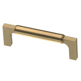 Artesia 8-13/16 in. (224mm) Center-to-Center Champagne Bronze Drawer Pull - Super Arbor