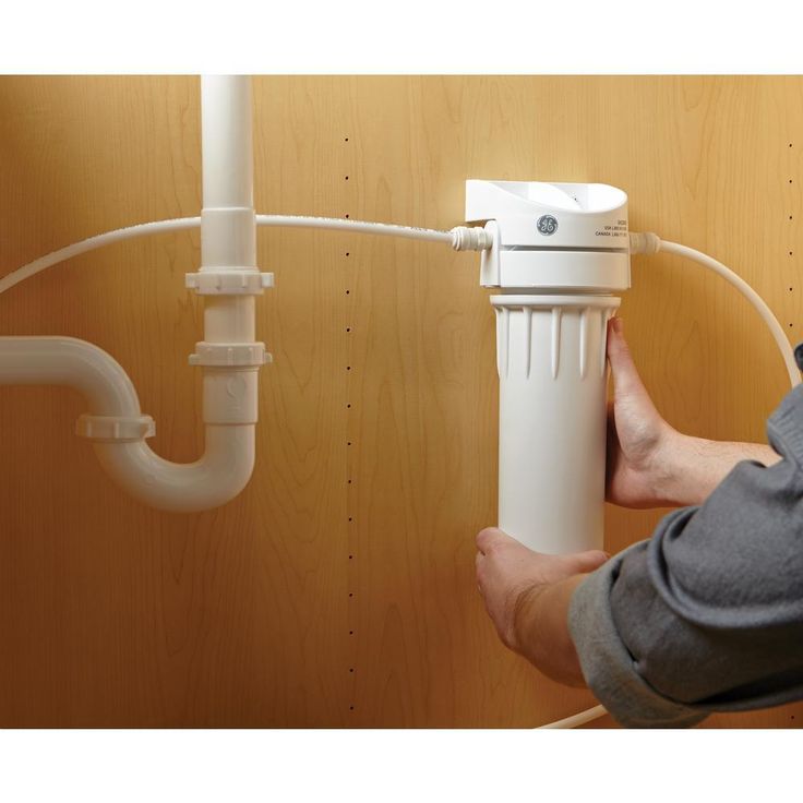 Single Stage Water Filtration System