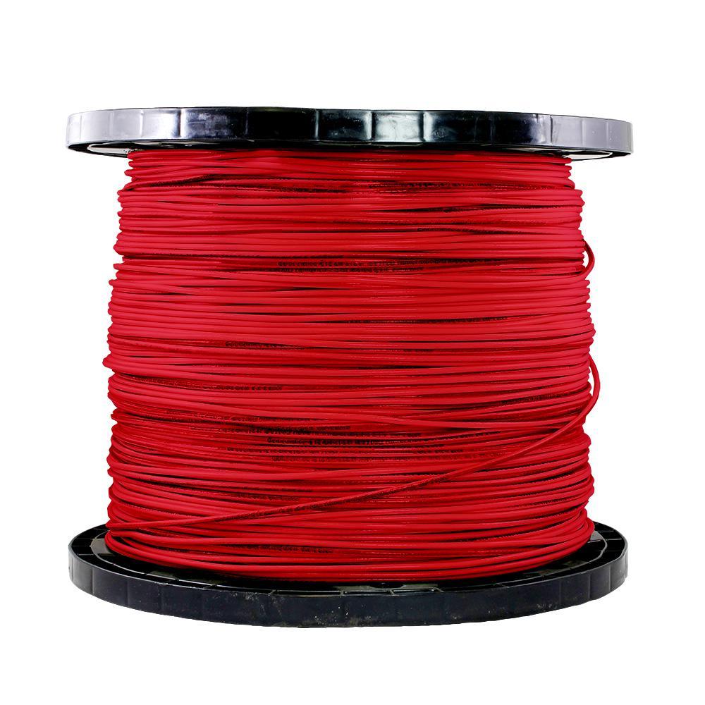 500 ft. 12/1 Black Stranded THHN Wire - Super Arbor